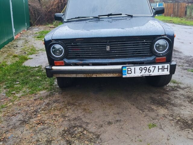 Синий ВАЗ 2101, объемом двигателя 1.2 л и пробегом 98 тыс. км за 402 $, фото 1 на Automoto.ua