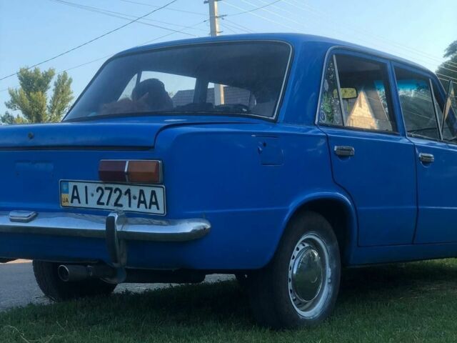Синий ВАЗ 2101, объемом двигателя 1.2 л и пробегом 3 тыс. км за 381 $, фото 3 на Automoto.ua