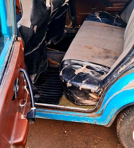 Синий ВАЗ 2101, объемом двигателя 1.3 л и пробегом 0 тыс. км за 360 $, фото 3 на Automoto.ua