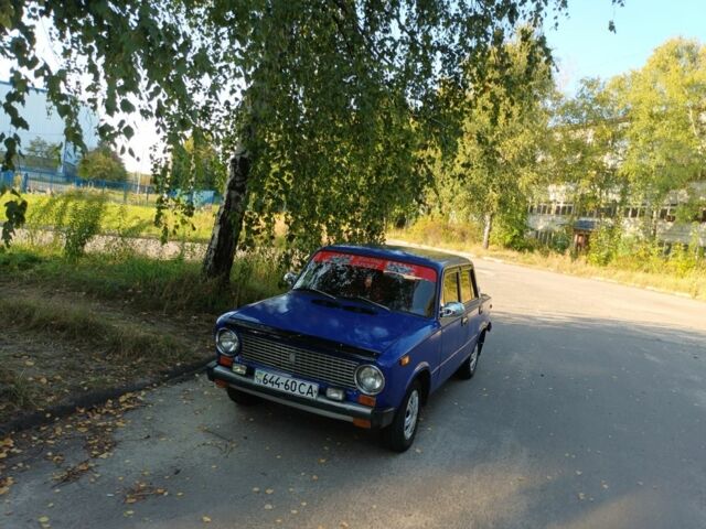Синій ВАЗ 2101, об'ємом двигуна 1.3 л та пробігом 1 тис. км за 619 $, фото 1 на Automoto.ua
