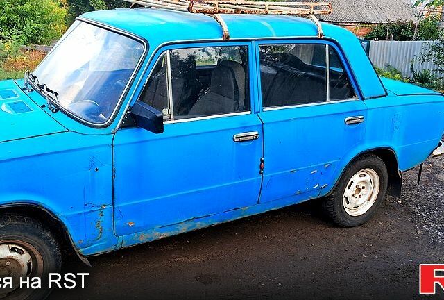 Синий ВАЗ 2101, объемом двигателя 1.3 л и пробегом 0 тыс. км за 360 $, фото 1 на Automoto.ua