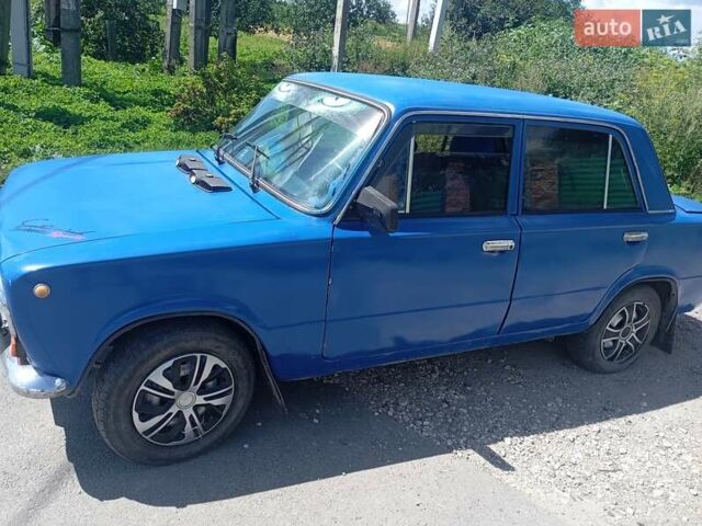 Синий ВАЗ 2101, объемом двигателя 1.2 л и пробегом 50 тыс. км за 500 $, фото 6 на Automoto.ua
