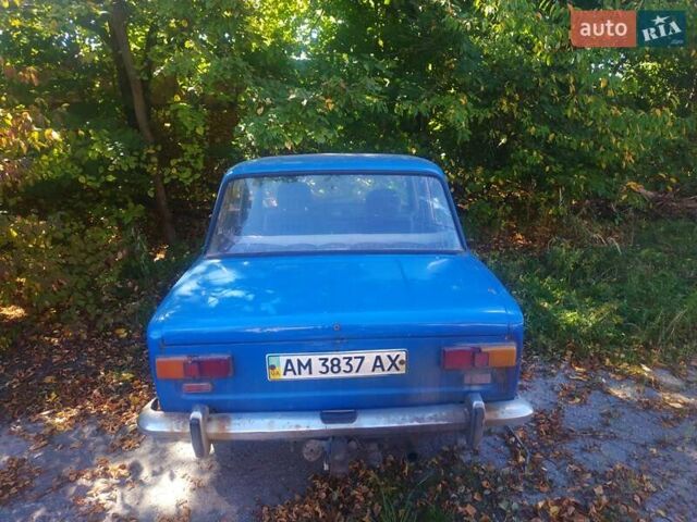 Синий ВАЗ 2101, объемом двигателя 1.3 л и пробегом 500 тыс. км за 350 $, фото 2 на Automoto.ua