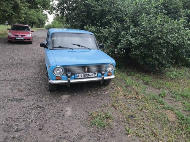 Синий ВАЗ 2101, объемом двигателя 1.2 л и пробегом 4 тыс. км за 1000 $, фото 2 на Automoto.ua