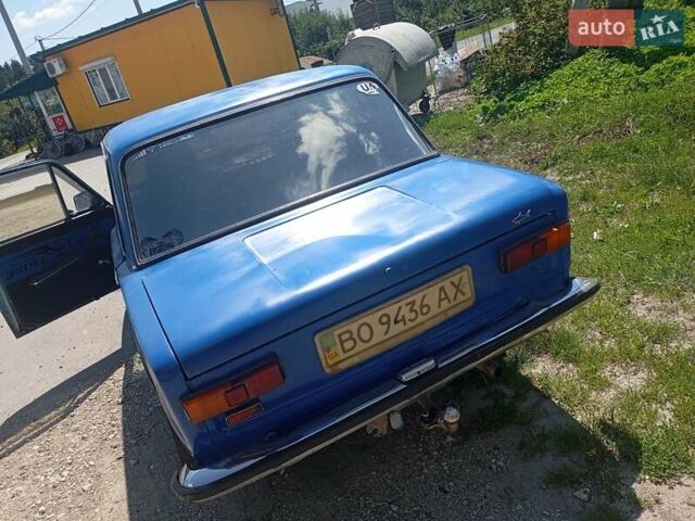 Синий ВАЗ 2101, объемом двигателя 1.2 л и пробегом 50 тыс. км за 500 $, фото 4 на Automoto.ua