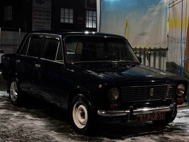 Синий ВАЗ 2101, объемом двигателя 1.3 л и пробегом 3 тыс. км за 445 $, фото 1 на Automoto.ua
