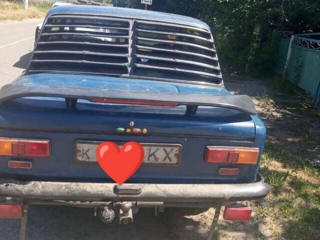 Синий ВАЗ 2101, объемом двигателя 1 л и пробегом 12 тыс. км за 698 $, фото 2 на Automoto.ua