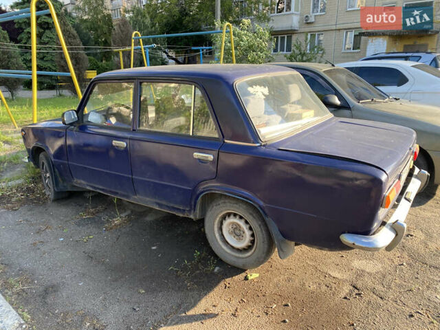 Синий ВАЗ 2101, объемом двигателя 1.2 л и пробегом 232 тыс. км за 400 $, фото 1 на Automoto.ua