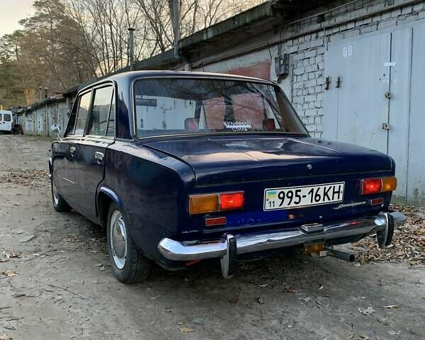 Синий ВАЗ 2101, объемом двигателя 1.2 л и пробегом 888 тыс. км за 800 $, фото 5 на Automoto.ua