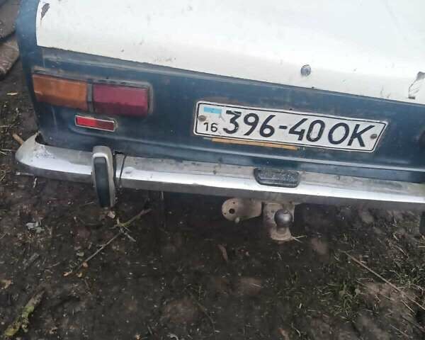 Синий ВАЗ 2101, объемом двигателя 1.3 л и пробегом 300 тыс. км за 311 $, фото 1 на Automoto.ua