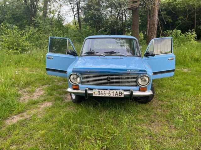 Синий ВАЗ 2101, объемом двигателя 1.3 л и пробегом 120 тыс. км за 442 $, фото 7 на Automoto.ua