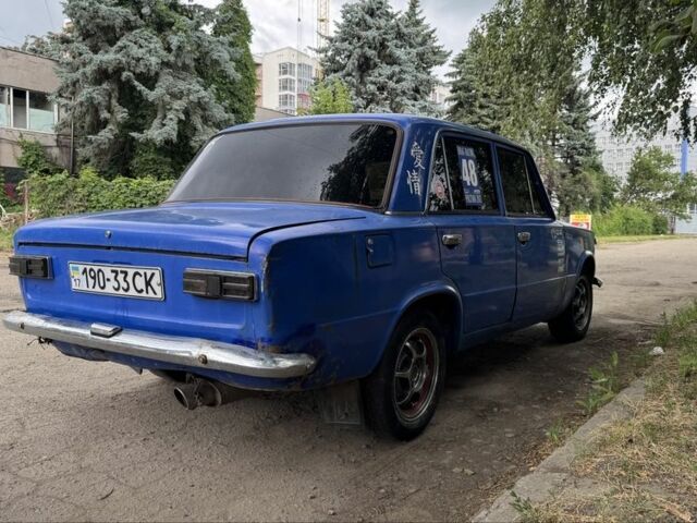 Синій ВАЗ 2101, об'ємом двигуна 1.6 л та пробігом 80 тис. км за 1450 $, фото 3 на Automoto.ua