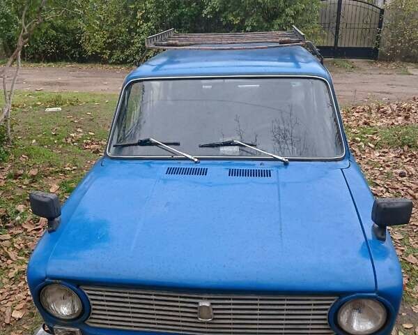Синий ВАЗ 2101, объемом двигателя 1.2 л и пробегом 500 тыс. км за 590 $, фото 2 на Automoto.ua