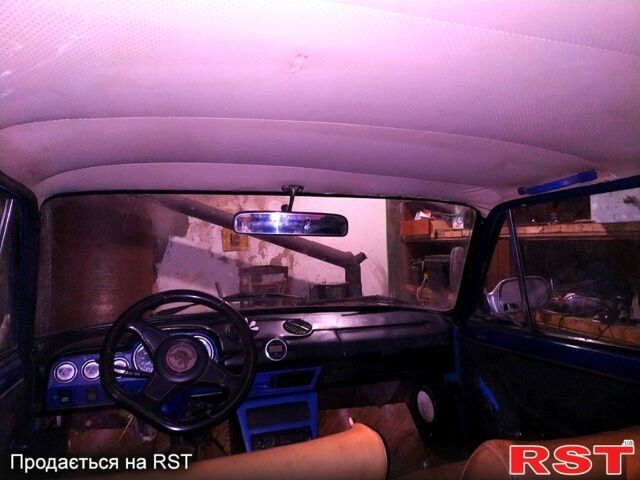Синий ВАЗ 2101, объемом двигателя 1.2 л и пробегом 0 тыс. км за 400 $, фото 7 на Automoto.ua