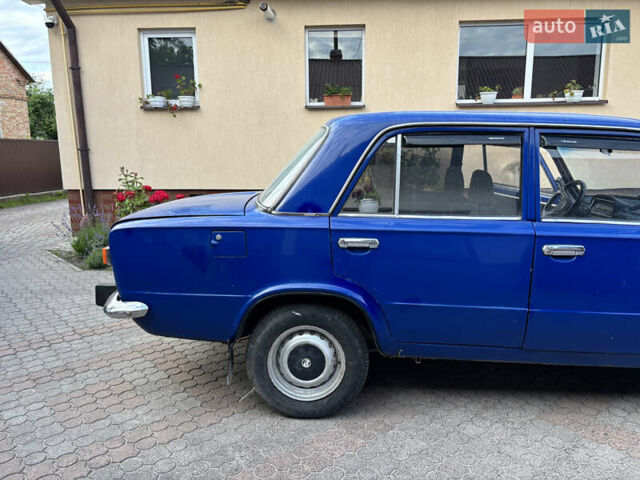 Синий ВАЗ 2101, объемом двигателя 1.3 л и пробегом 55 тыс. км за 1000 $, фото 8 на Automoto.ua