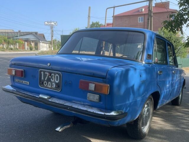 Синий ВАЗ 2101, объемом двигателя 1.2 л и пробегом 300 тыс. км за 550 $, фото 4 на Automoto.ua