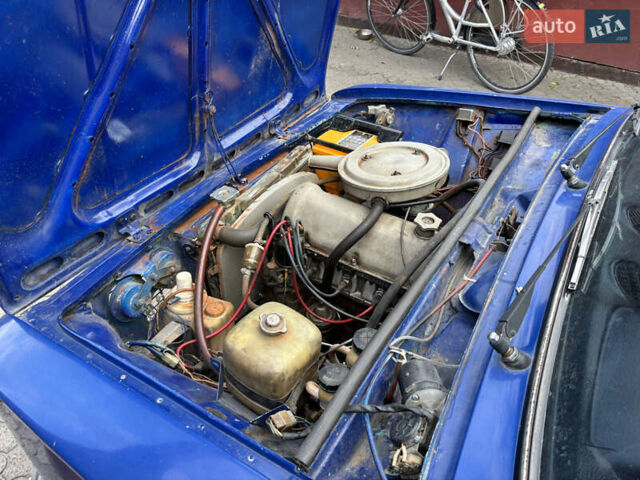 Синий ВАЗ 2101, объемом двигателя 1.3 л и пробегом 55 тыс. км за 1000 $, фото 14 на Automoto.ua