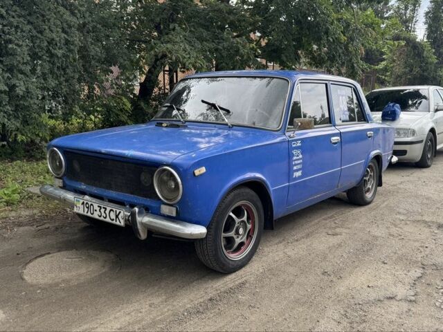 Синій ВАЗ 2101, об'ємом двигуна 1.6 л та пробігом 80 тис. км за 1450 $, фото 1 на Automoto.ua