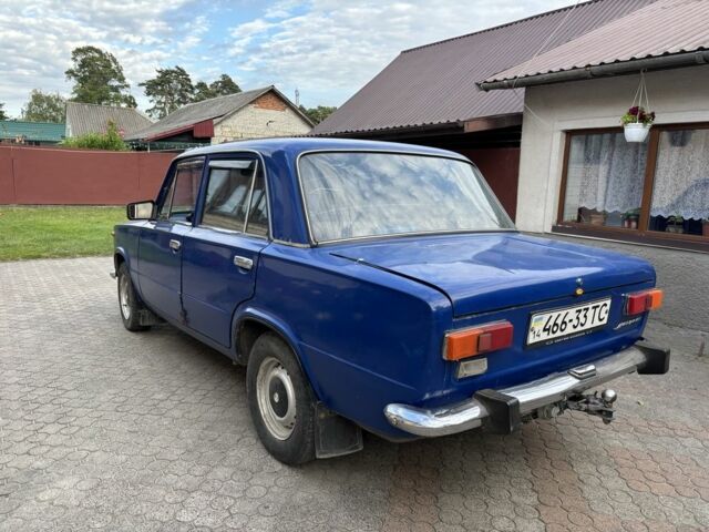 Синій ВАЗ 2101, об'ємом двигуна 1.3 л та пробігом 55 тис. км за 550 $, фото 8 на Automoto.ua