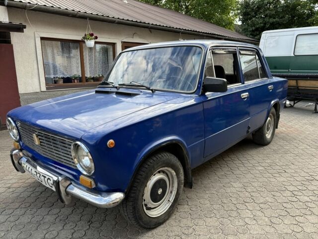 Синій ВАЗ 2101, об'ємом двигуна 1.3 л та пробігом 55 тис. км за 550 $, фото 6 на Automoto.ua
