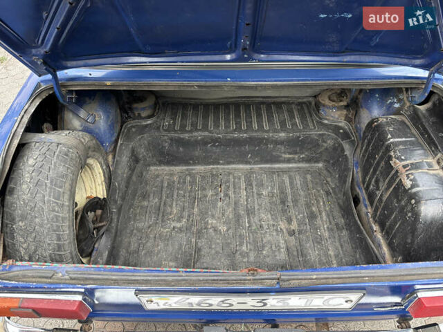 Синий ВАЗ 2101, объемом двигателя 1.3 л и пробегом 55 тыс. км за 1000 $, фото 16 на Automoto.ua