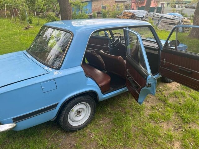 Синий ВАЗ 2101, объемом двигателя 1.3 л и пробегом 120 тыс. км за 442 $, фото 4 на Automoto.ua