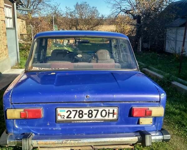 Синий ВАЗ 2101, объемом двигателя 1.3 л и пробегом 67 тыс. км за 600 $, фото 1 на Automoto.ua