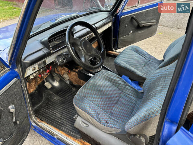 Синий ВАЗ 2101, объемом двигателя 1.3 л и пробегом 55 тыс. км за 1000 $, фото 9 на Automoto.ua