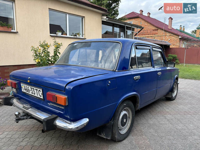 Синий ВАЗ 2101, объемом двигателя 1.3 л и пробегом 55 тыс. км за 1000 $, фото 6 на Automoto.ua