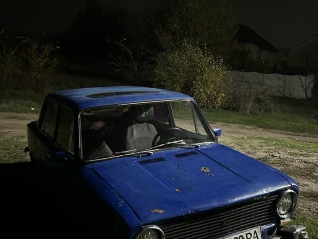 Синий ВАЗ 2101, объемом двигателя 1.2 л и пробегом 777 тыс. км за 340 $, фото 1 на Automoto.ua