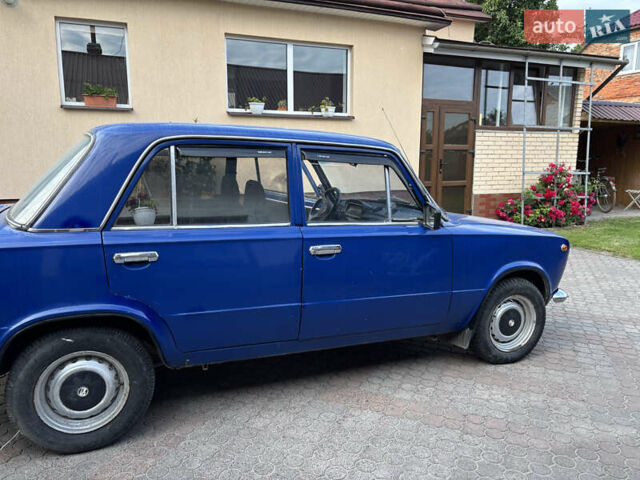 Синий ВАЗ 2101, объемом двигателя 1.3 л и пробегом 55 тыс. км за 1000 $, фото 7 на Automoto.ua