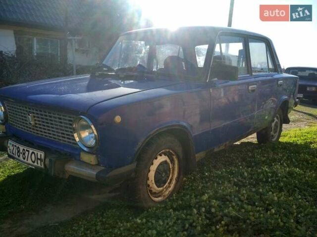 Синий ВАЗ 2101, объемом двигателя 1.3 л и пробегом 67 тыс. км за 600 $, фото 5 на Automoto.ua