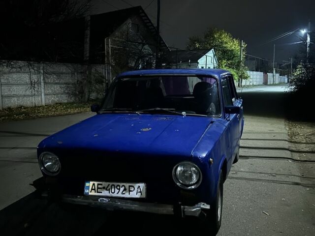 Синий ВАЗ 2101, объемом двигателя 1.2 л и пробегом 777 тыс. км за 340 $, фото 3 на Automoto.ua
