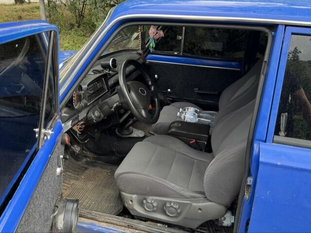 Синій ВАЗ 2101, об'ємом двигуна 1.6 л та пробігом 80 тис. км за 1450 $, фото 5 на Automoto.ua