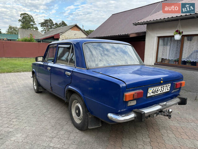 Синий ВАЗ 2101, объемом двигателя 1.3 л и пробегом 55 тыс. км за 1000 $, фото 5 на Automoto.ua