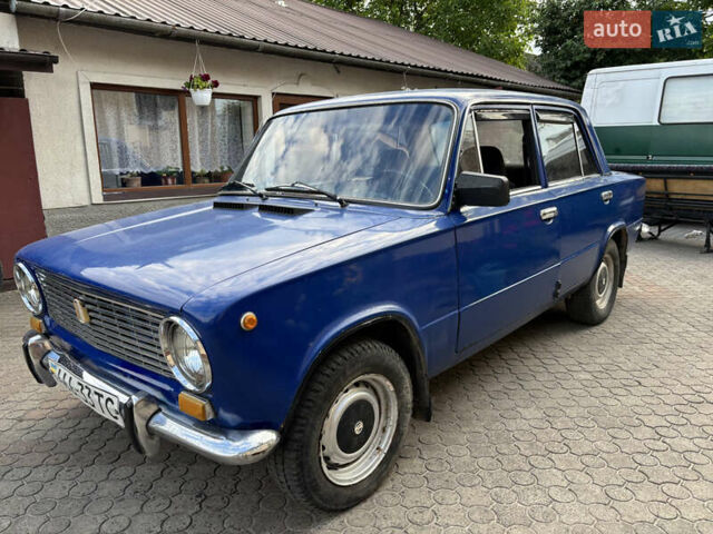 Синий ВАЗ 2101, объемом двигателя 1.3 л и пробегом 55 тыс. км за 1000 $, фото 2 на Automoto.ua