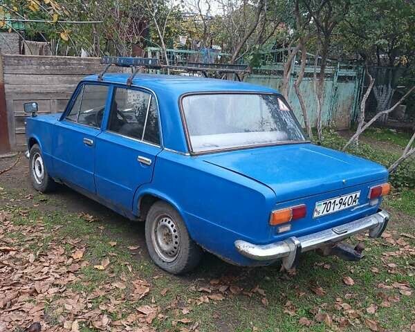 Синий ВАЗ 2101, объемом двигателя 1.2 л и пробегом 500 тыс. км за 590 $, фото 3 на Automoto.ua