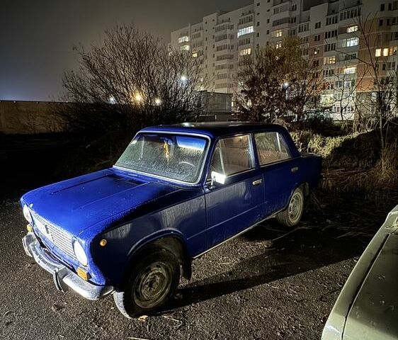 Синий ВАЗ 2101, объемом двигателя 1.2 л и пробегом 10 тыс. км за 262 $, фото 4 на Automoto.ua