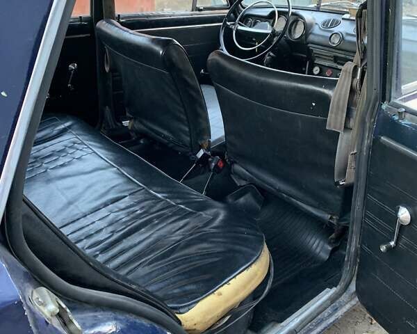 Синий ВАЗ 2101, объемом двигателя 1.2 л и пробегом 888 тыс. км за 800 $, фото 12 на Automoto.ua