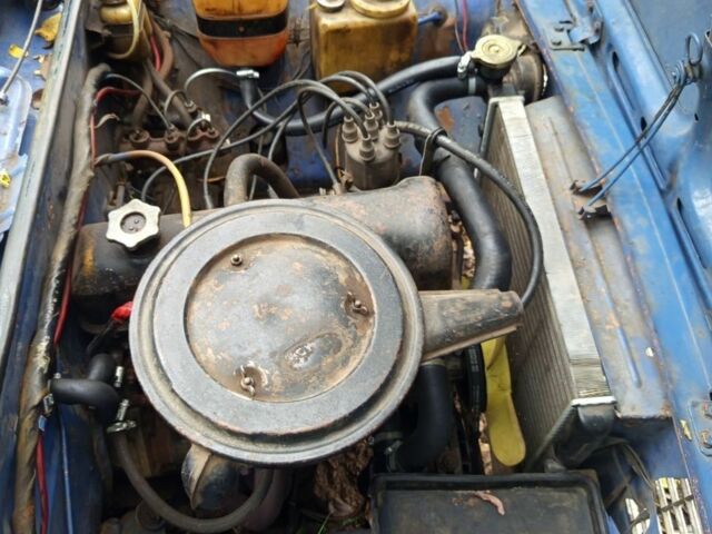 ВАЗ 2101 1974 в Коростене на Automoto.ua Синий ВАЗ 2101, объемом двигателя 1.3 л и пробегом 100 тыс. км за 477 $, фото 1 на Automoto.ua