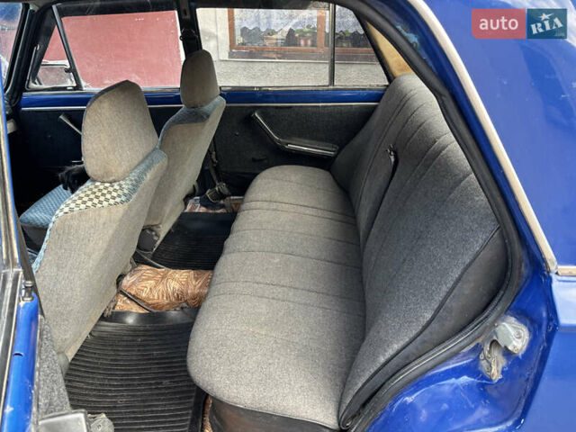 Синий ВАЗ 2101, объемом двигателя 1.3 л и пробегом 55 тыс. км за 1000 $, фото 13 на Automoto.ua