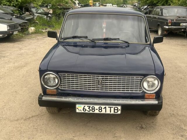 Синий ВАЗ 2101, объемом двигателя 0 л и пробегом 5 тыс. км за 630 $, фото 1 на Automoto.ua