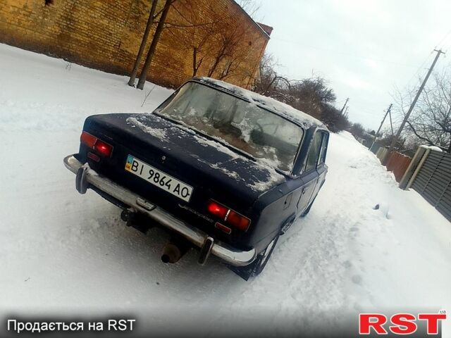 Синий ВАЗ 2101, объемом двигателя 1.2 л и пробегом 167 тыс. км за 420 $, фото 2 на Automoto.ua