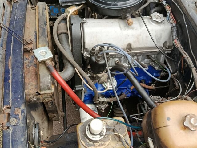 ВАЗ 2101 1974 в Звенигородка на Automoto.ua Синий ВАЗ 2101, объемом двигателя 1.3 л и пробегом 1000 тыс. км за 500 $, фото 6 на Automoto.ua
