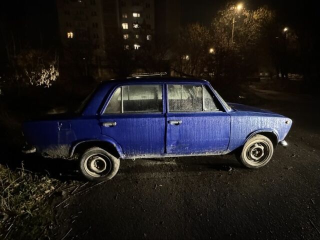 Синий ВАЗ 2101, объемом двигателя 1.2 л и пробегом 10 тыс. км за 262 $, фото 1 на Automoto.ua