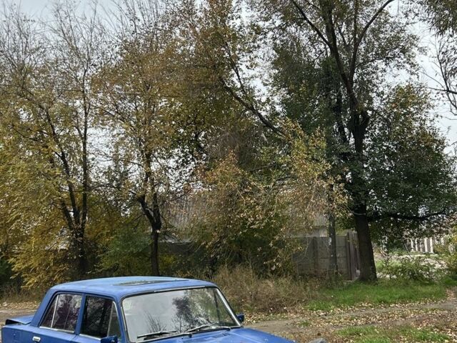 Синий ВАЗ 2101, объемом двигателя 1.2 л и пробегом 777 тыс. км за 340 $, фото 2 на Automoto.ua
