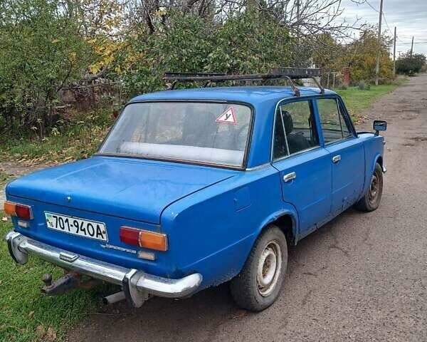Синий ВАЗ 2101, объемом двигателя 1.2 л и пробегом 500 тыс. км за 590 $, фото 4 на Automoto.ua