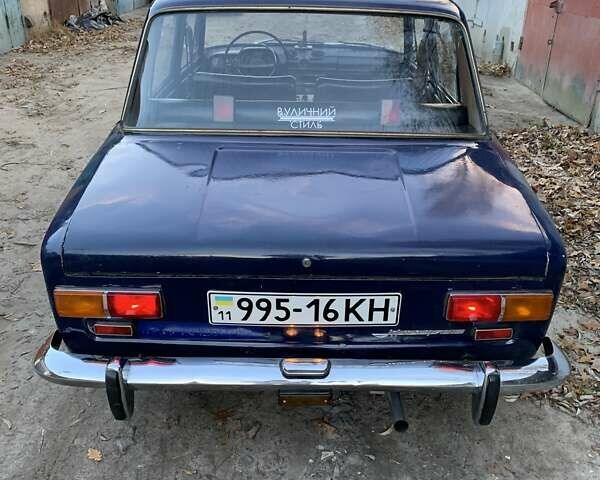 Синий ВАЗ 2101, объемом двигателя 1.2 л и пробегом 888 тыс. км за 800 $, фото 6 на Automoto.ua