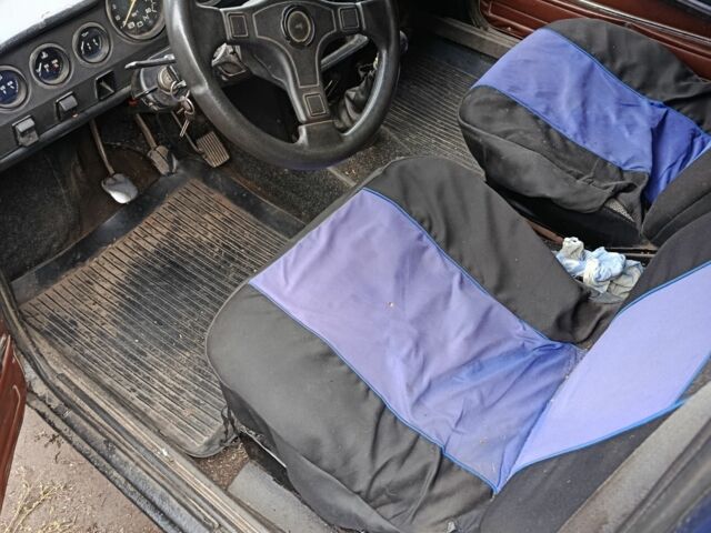 ВАЗ 2101 1974 в Звенигородка на Automoto.ua Синий ВАЗ 2101, объемом двигателя 1.3 л и пробегом 1000 тыс. км за 500 $, фото 5 на Automoto.ua