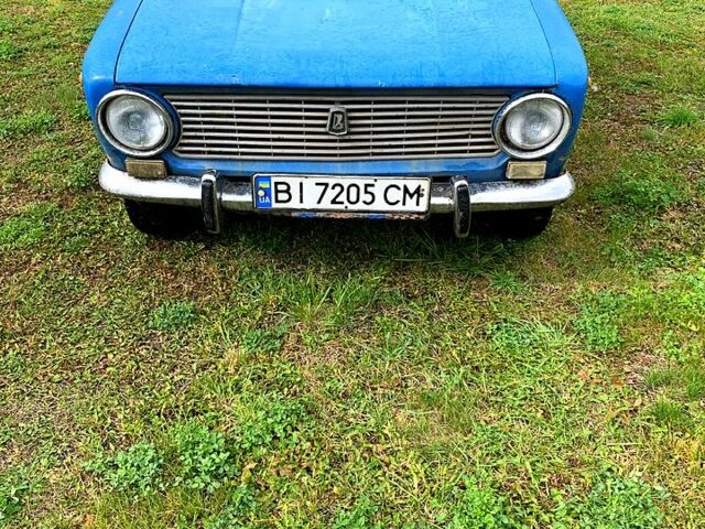 Синий ВАЗ 2101, объемом двигателя 1.2 л и пробегом 150 тыс. км за 450 $, фото 1 на Automoto.ua